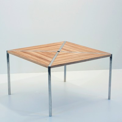 Sofabord - x-table 65 cm