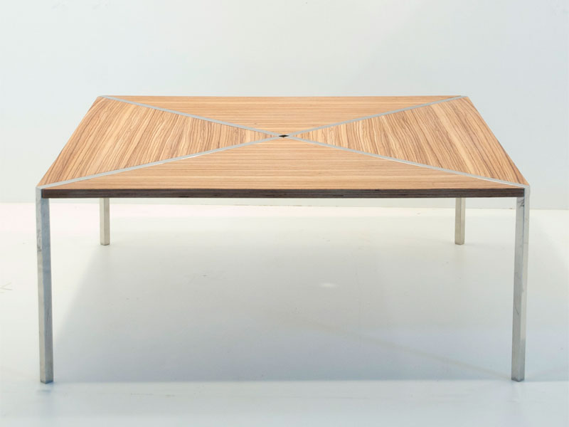 Sofabord - x-table 95 cm